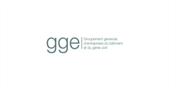 Desktop Screenshot of gge.ch