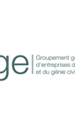 Mobile Screenshot of gge.ch